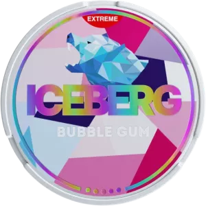 ICEBERG Bubble Gum Extra Strong 10-p