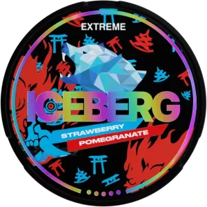 ICEBERG Strawberry Pomegranate Extreme 10-p