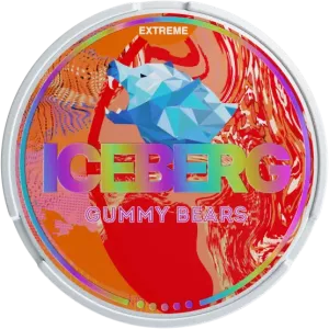 ICEBERG Gummy Bears Extreme 10-p