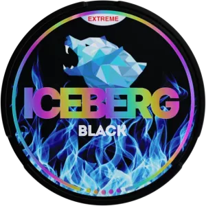 ICEBERG Black Extreme 10-p