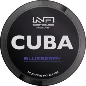 CUBA Black Blueberry 10-p