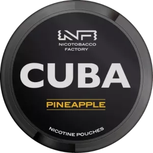 CUBA Black Pineapple 10-p