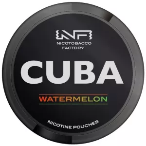 CUBA Black Watermelon Strong 10-p