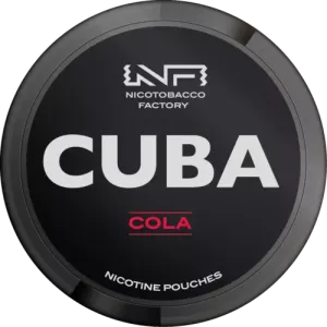 CUBA Black Cola Strong 10-p