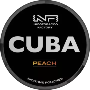 CUBA Black Peach Strong 10-p