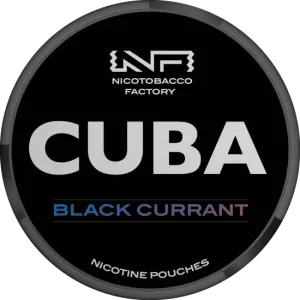 CUBA Black Black Currant 10-p