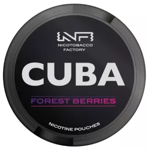 CUBA Black Forest Berries 10-p