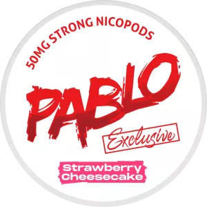 PABLO Exclusive Strawberry Cheesecake 10-p