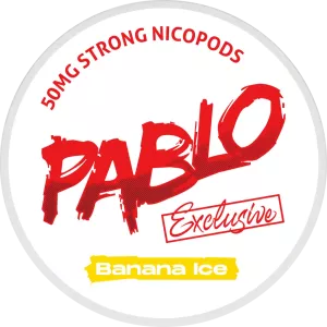 PABLO Exclusive Banana Ice 10-p