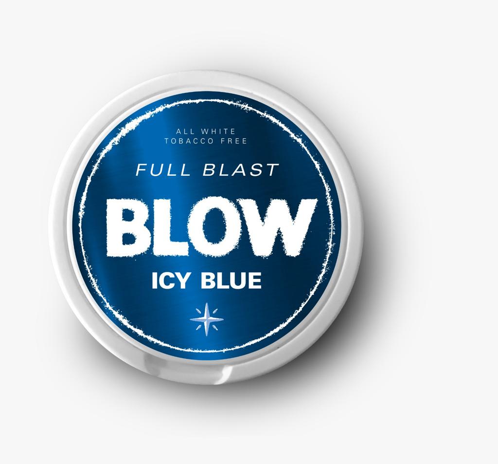 Blow Slim "Icy Blue" 10-p