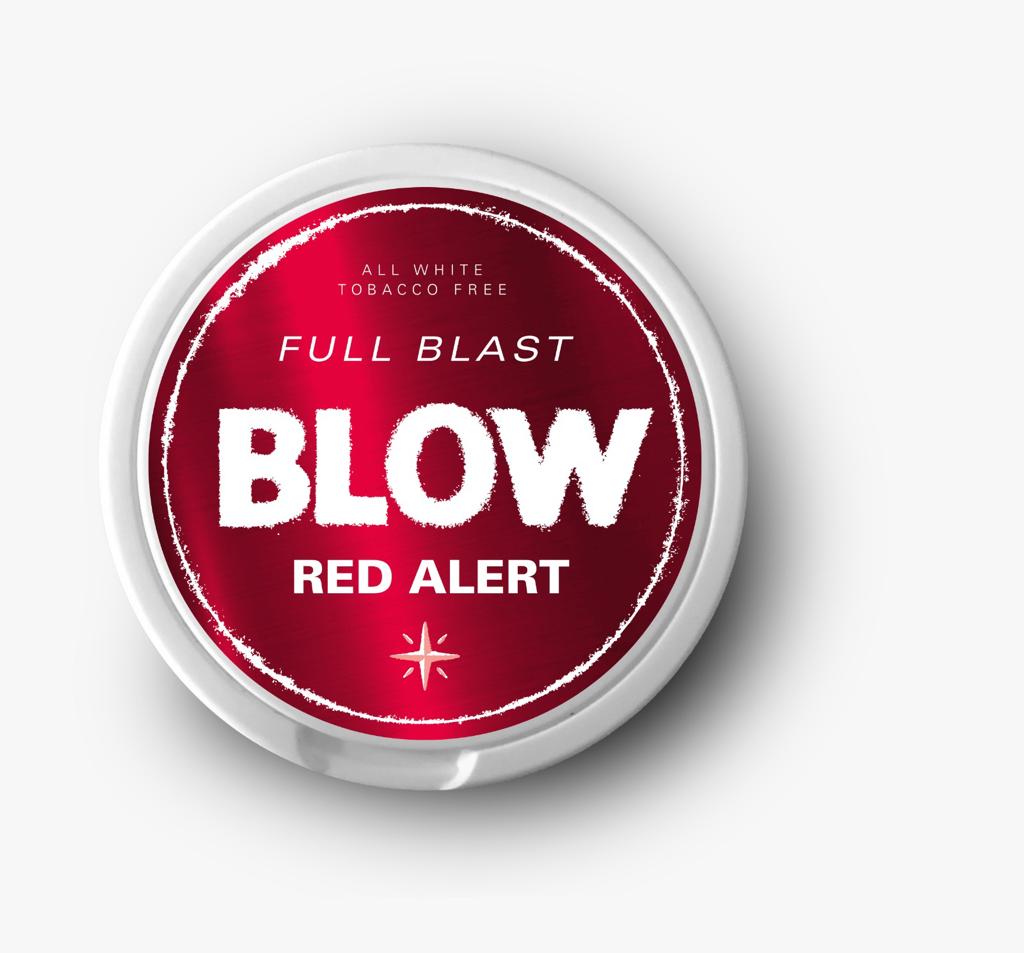 Blow Slim "Red Alert" 5-p