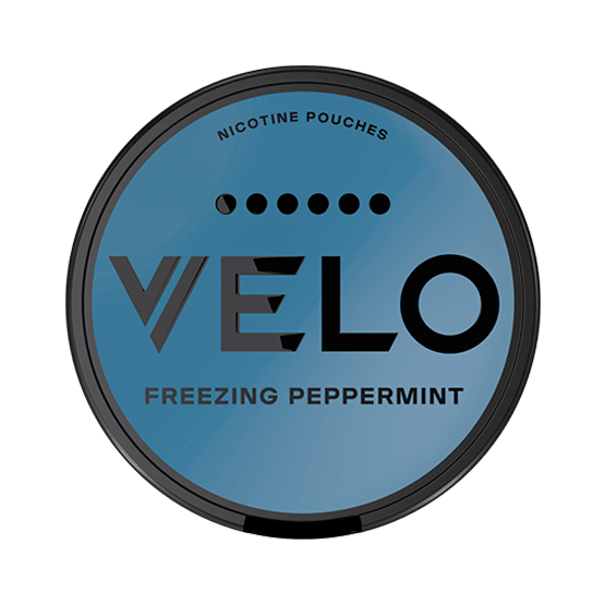 VELO Freezing Peppermint Max 6/6 5251 10-p