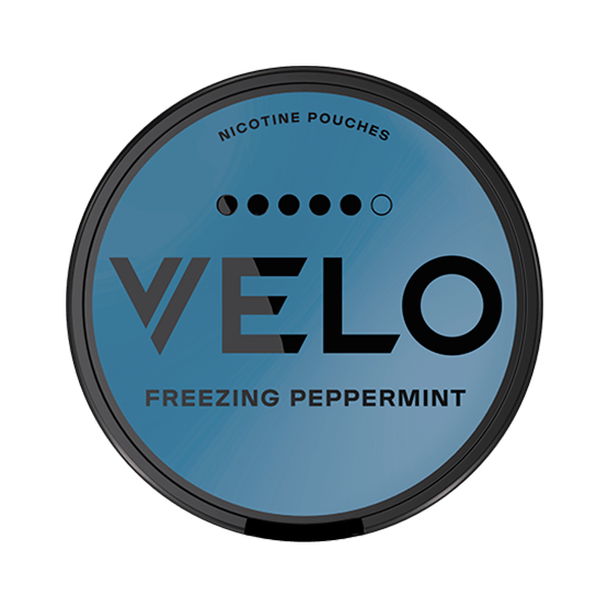 VELO Freezing Peppermint Ultra 5/6 5250 10-p