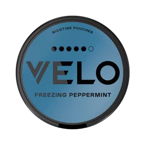 VELO Freezing Peppermint Ultra 5/6 5250 10-p