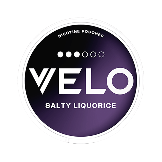 VELO Salty Liquorice 5258 10-p