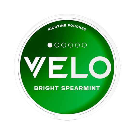 VELO Mini Bright Spearmint 5248 10-p