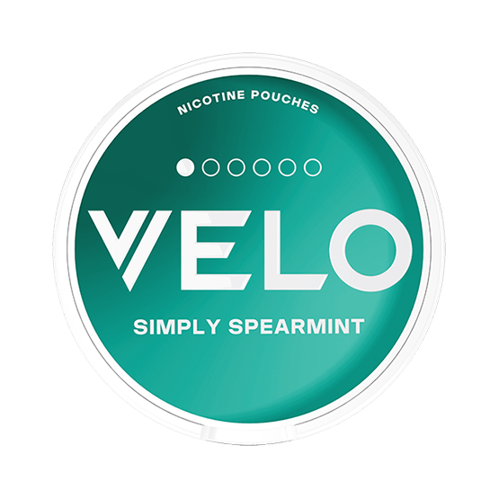 VELO Mini Simply Spearmint 5259 10-p
