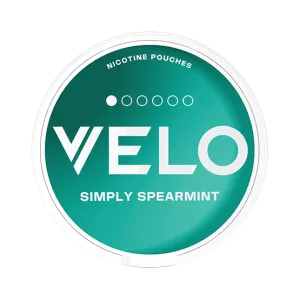 VELO Mini Simply Spearmint 5259 10-p