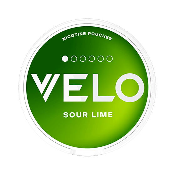 VELO Mini Sour Lime 5257 10-p