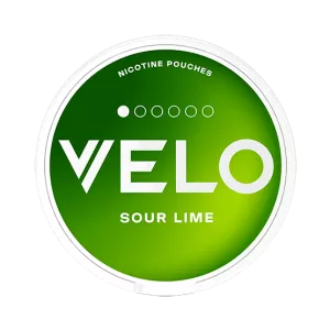 VELO Mini Sour Lime 5257 10-p