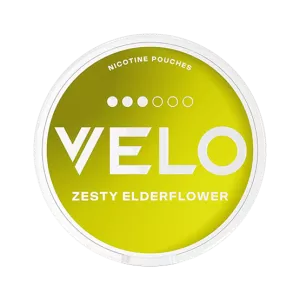 VELO Zesty Elderflower 5217 10-p