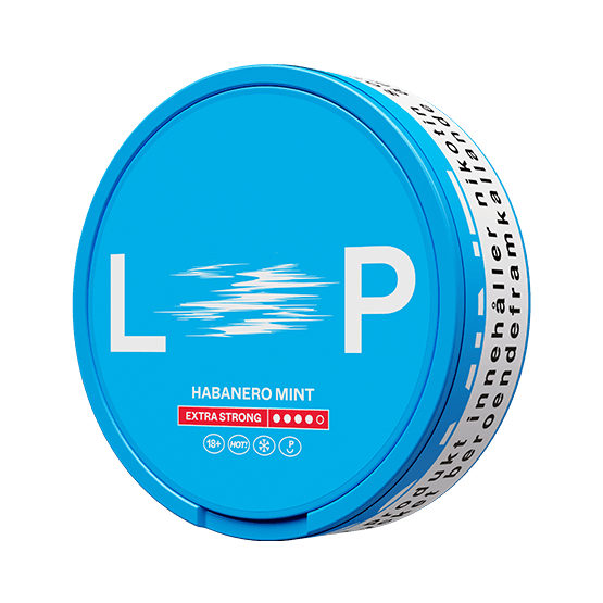 Loop Habanero Mint Extra Strong 1703 10-p