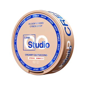 Loop Creamy Cappuccino Strong 10-p