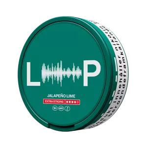 Loop Jalapeno Lime Extra Strong 1707 10-p