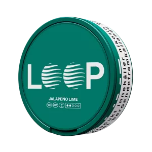 Loop Jalapeno Lime Regular 1705 10-p