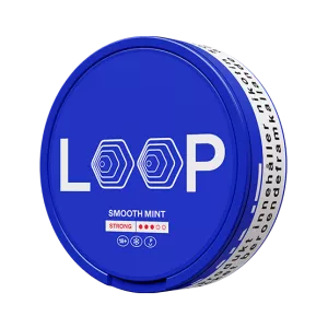 Loop Smooth Mint Strong 1701 10-p