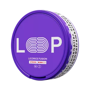 Loop Licorice Fusion Strong 1717 10-p