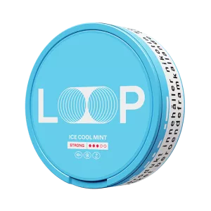 Loop Ice Cool Mint Strong 1700 10-p