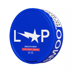 Loop Smooth Mint Extra Strong 1702 10-p