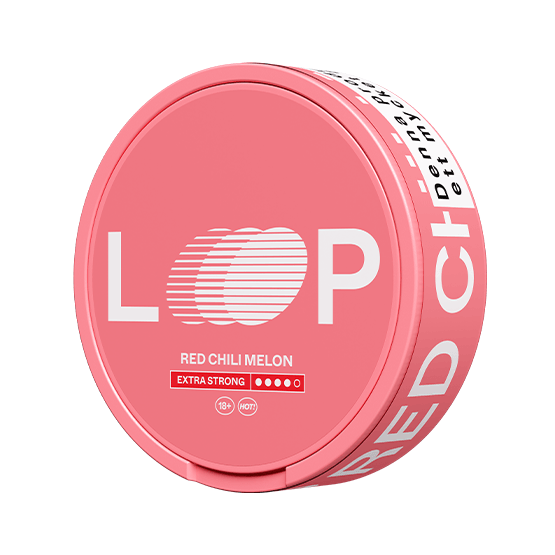 Loop Red Chili Melon Extra Strong 1711 10-p
