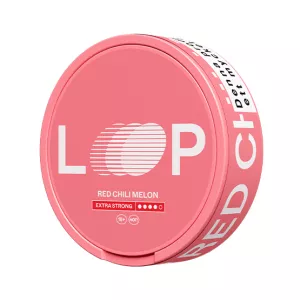 Loop Red Chili Melon Extra Strong 1711 10-p