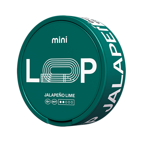 Loop Mini Jalapeno Lime 1151 10-p *