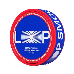Loop Smooth Mint Hyper Strong 10-p