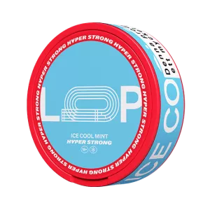Loop Ice Cool Mint Hyper Strong 1165 10-p