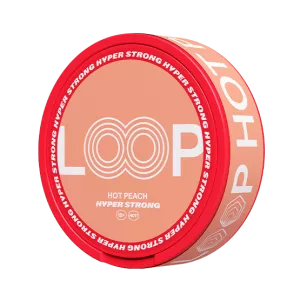 Loop Hot Peach Hyper Strong 10-p