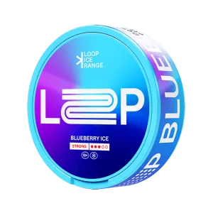 Loop Blueberry Ice Strong 1188 10-p