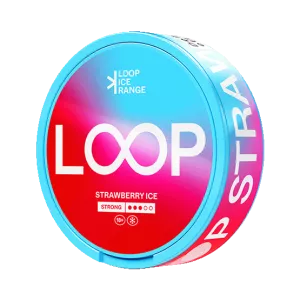 Loop Strawberry Ice Strong 1189 10-p
