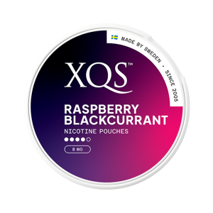 XQS Raspberry Blackcurrant 4/5 10-p