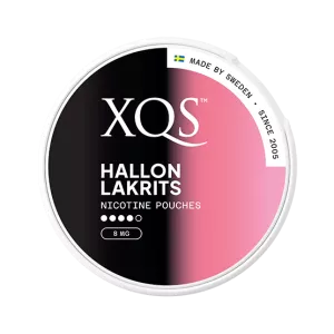 XQS Hallon Lakrits Strong 4/5 10-p