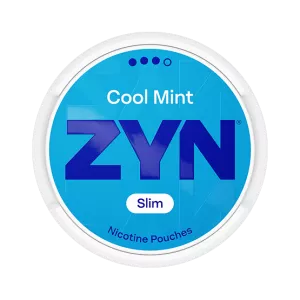 ZYN Cool Mint Stark 3/4 4703 5-p