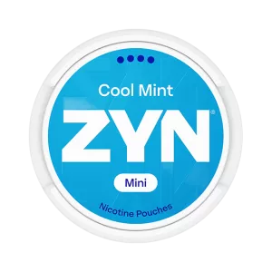 ZYN Mini Cool Mint Extra 4/4 7309 5-p