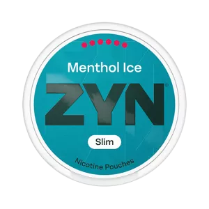ZYN Menthol Ice Ultra 6/6 4716 5-p