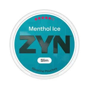 ZYN Menthol Ice Super 5/6 4715 5-p