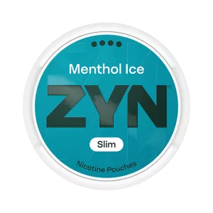 ZYN Menthol Ice Extra 4/4 4714 5-p