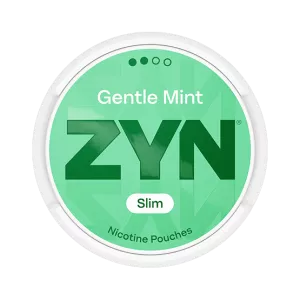 ZYN Gentle Mint 2/4 4713 5-p