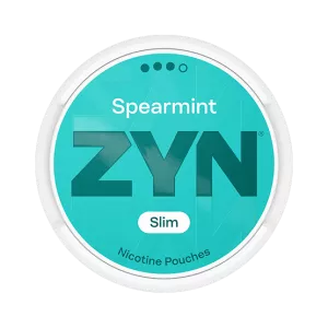 ZYN Spearmint Stark 3/4 4722 5-p